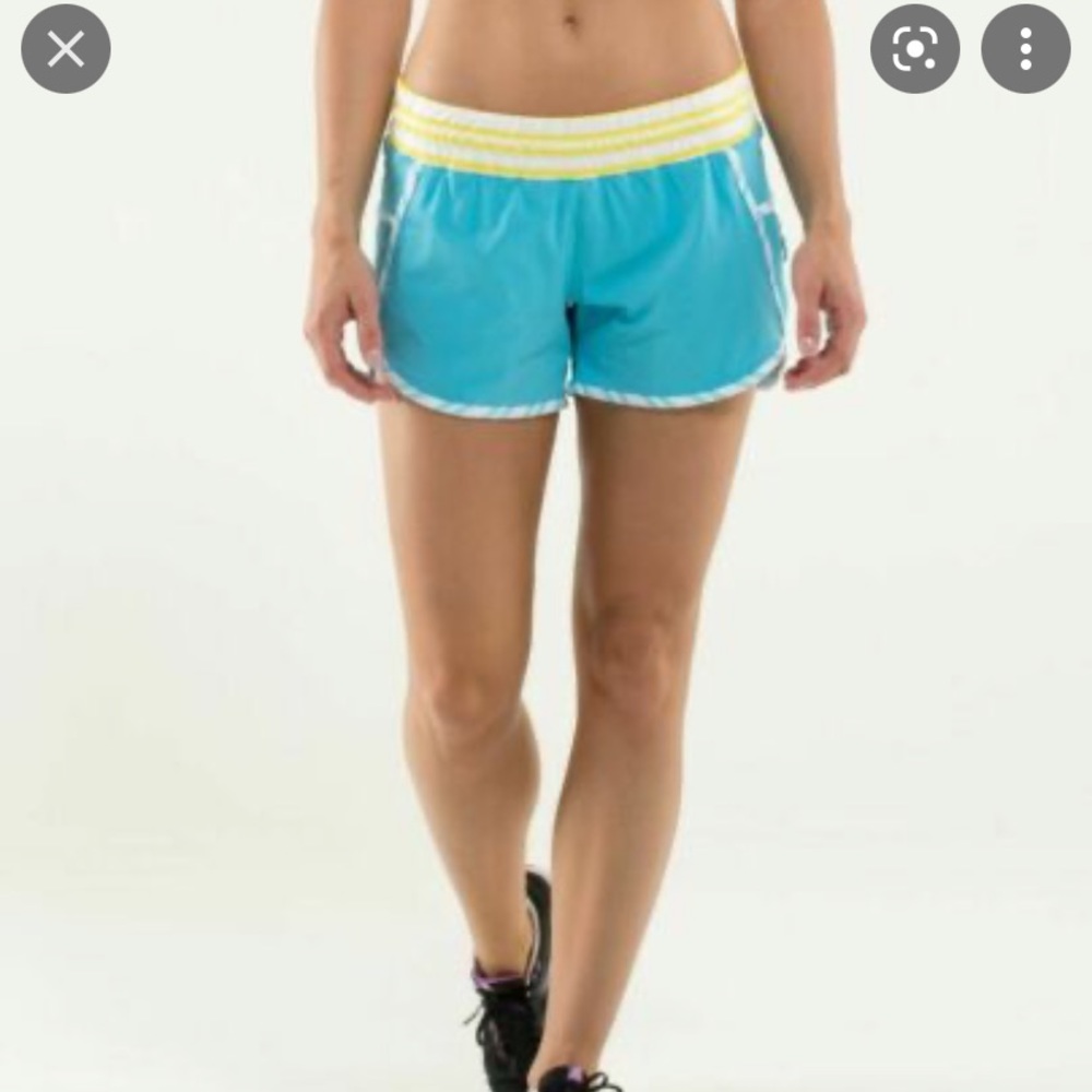 Lululemon Track shorts - size 6